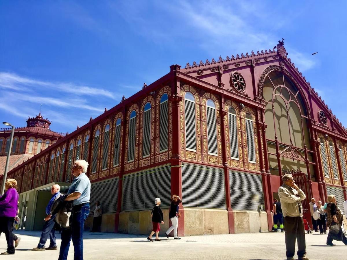 Mercat Sant Antoni 1 Barcelona Zewnętrze zdjęcie