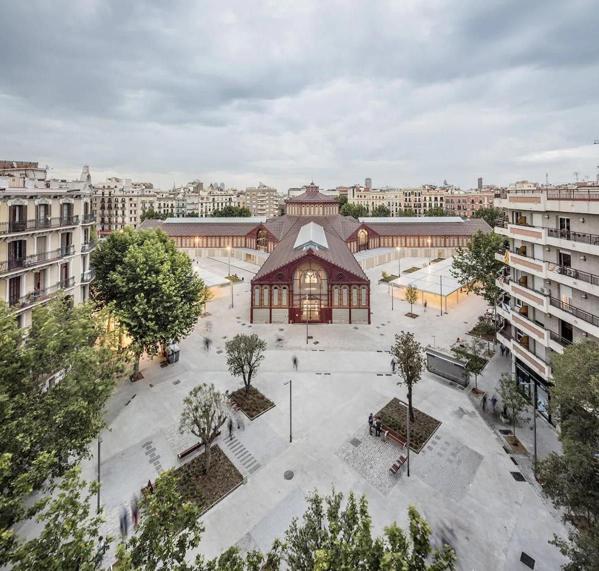 Mercat Sant Antoni 1 Barcelona Zewnętrze zdjęcie